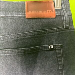 Travis Mathew Dark Gray Jeans
